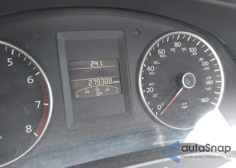 2013 Volkswagen Jetta 2.5L Se z USA, uszkodzony, nr VIN 3VWDP7AJ1DM359502